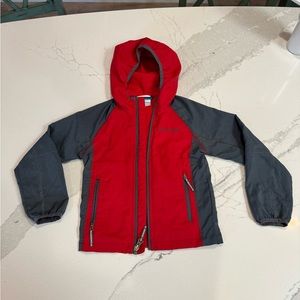 Boys Columbia XXS 4/5 Lightweight Hooded Jacket